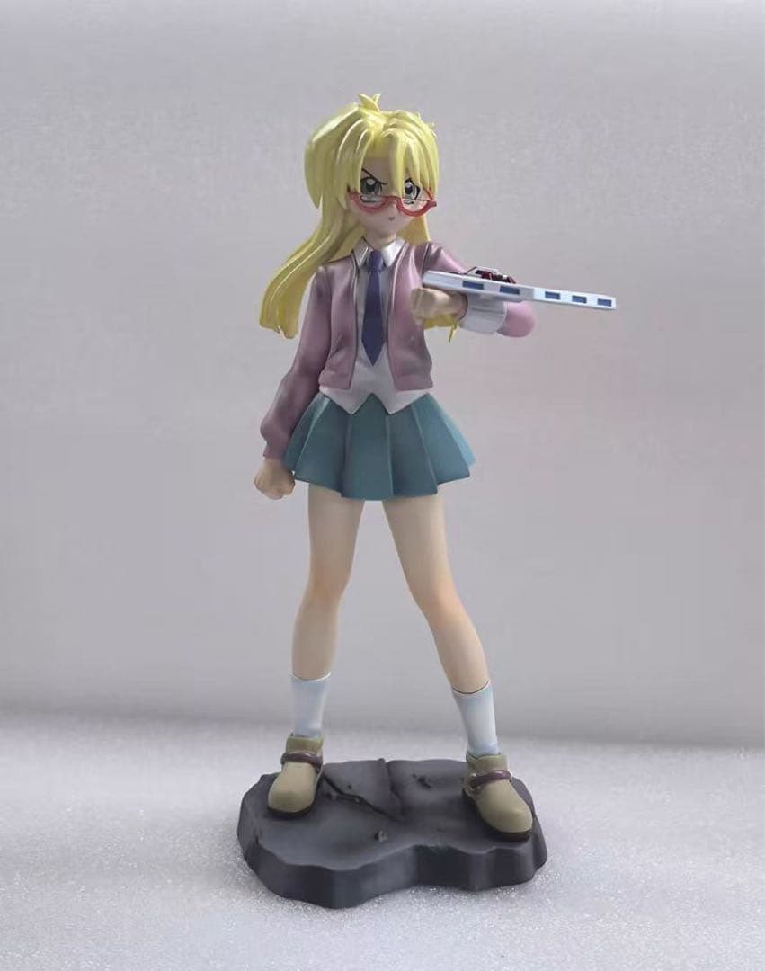 遊戯王 レベッカ・ホプキンス ガレージキット ガレキ スタチュー①