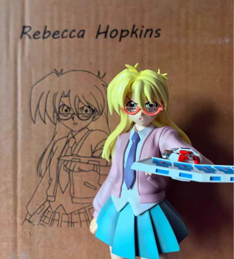 遊戯王 レベッカ・ホプキンス ガレージキット ガレキ スタチュー①