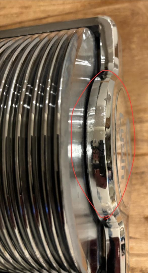 ライシン メタルダンベル 1kg刻み 32kg 可変式 ダンベル 【1個】 02