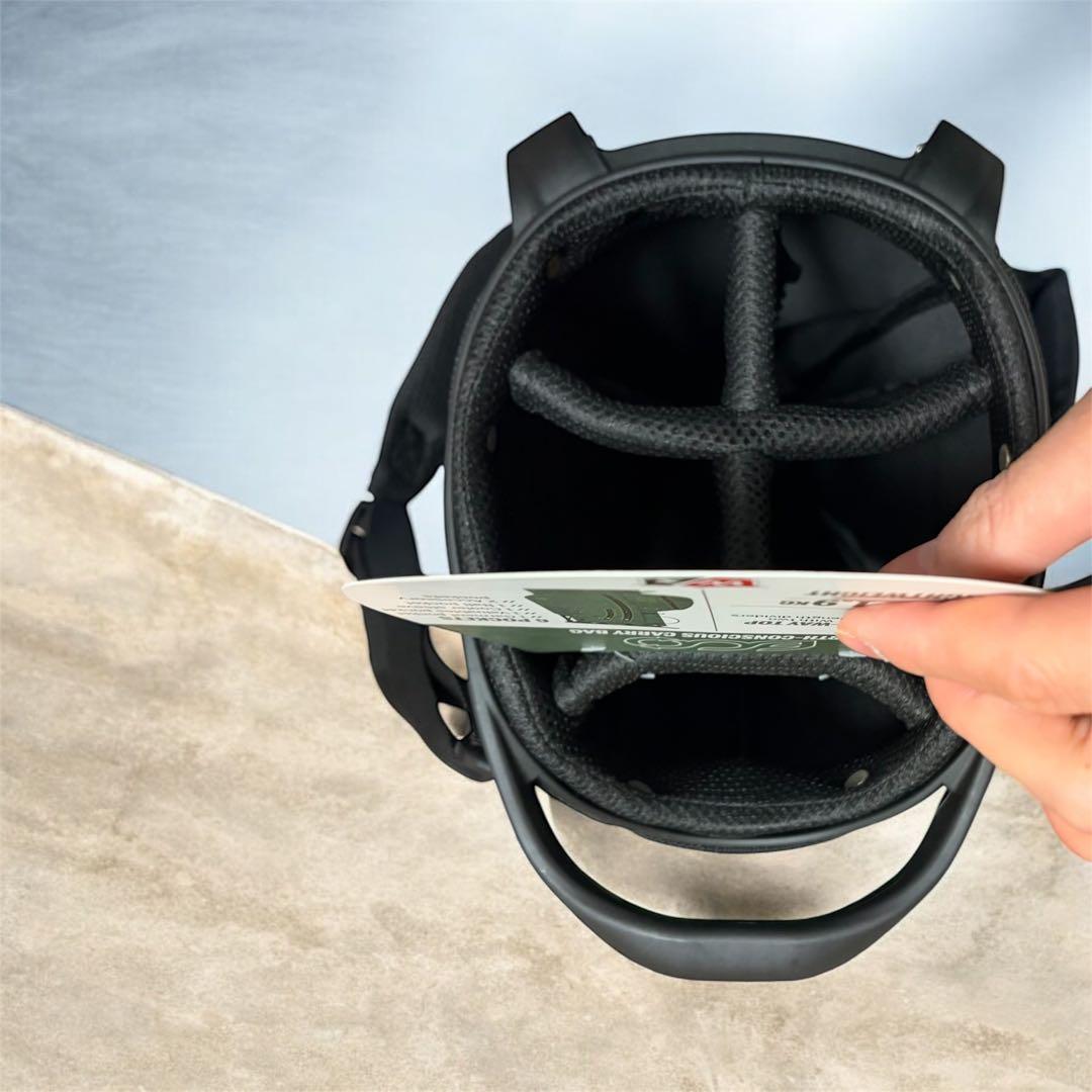 ウィルソン　軽量　スタンド式キャディバッグ