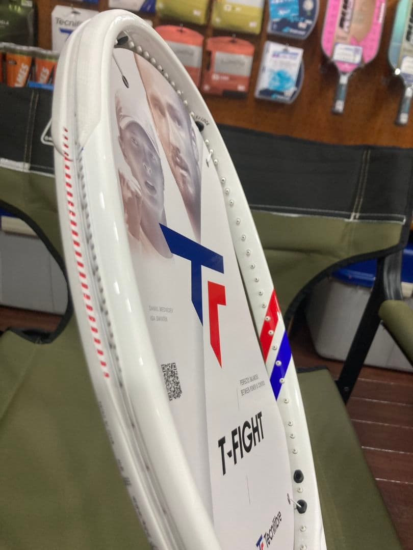 【新品未使用】Tecnifibre T-FIGHT305S