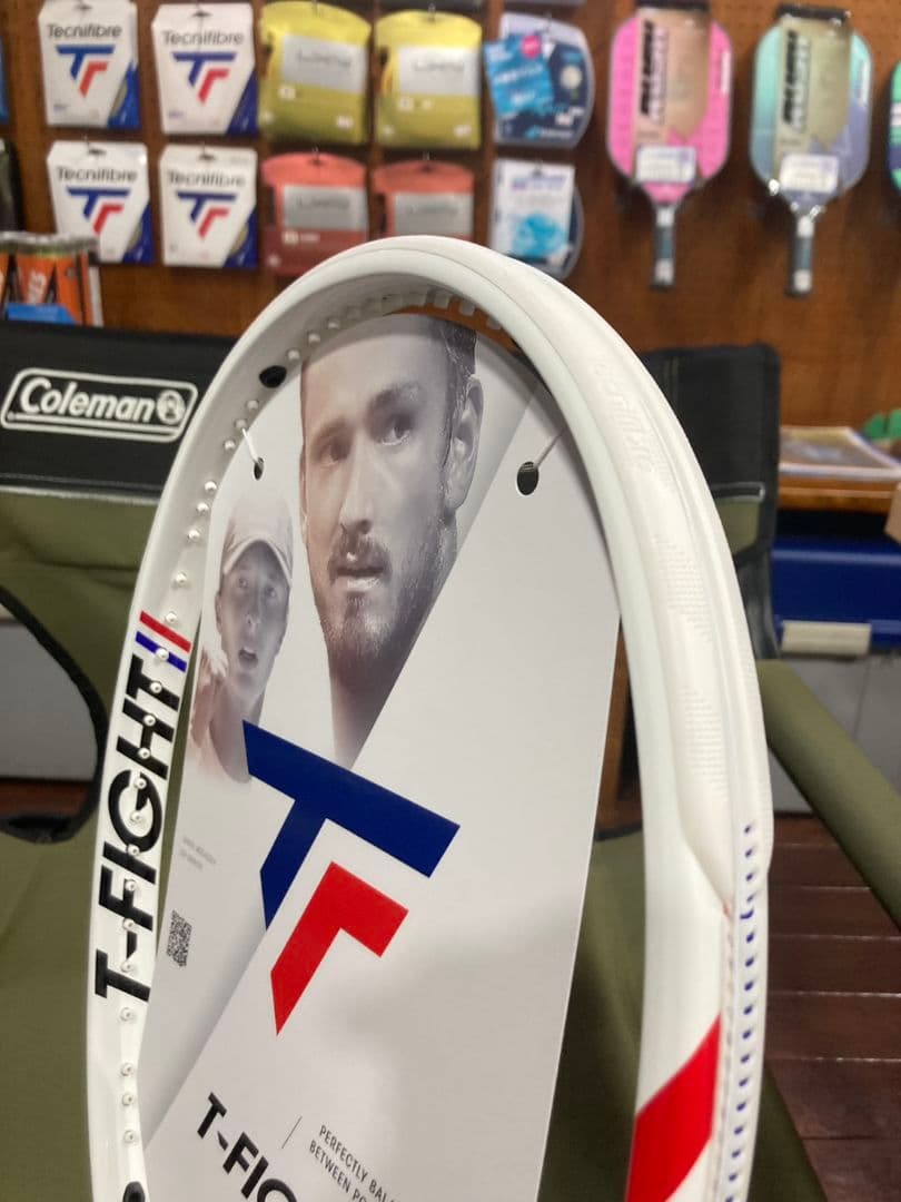 【新品未使用】Tecnifibre T-FIGHT305S