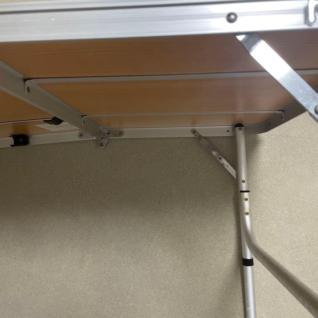 Coleman コールマン　三折テーブル 送料込み