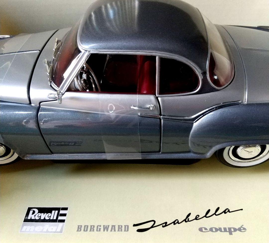 1/18 BORGWARD イサベラ・クーペ
