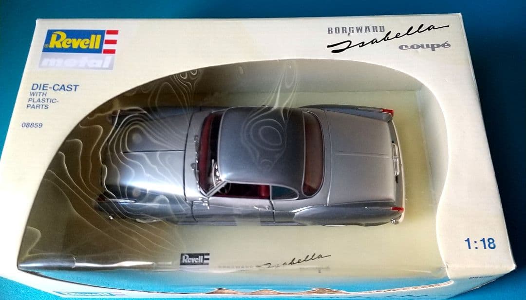1/18 BORGWARD イサベラ・クーペ