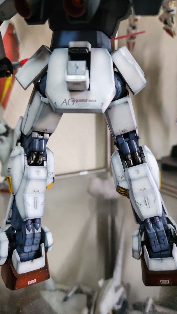 MG ガンプラ MarkII　全塗装完成品