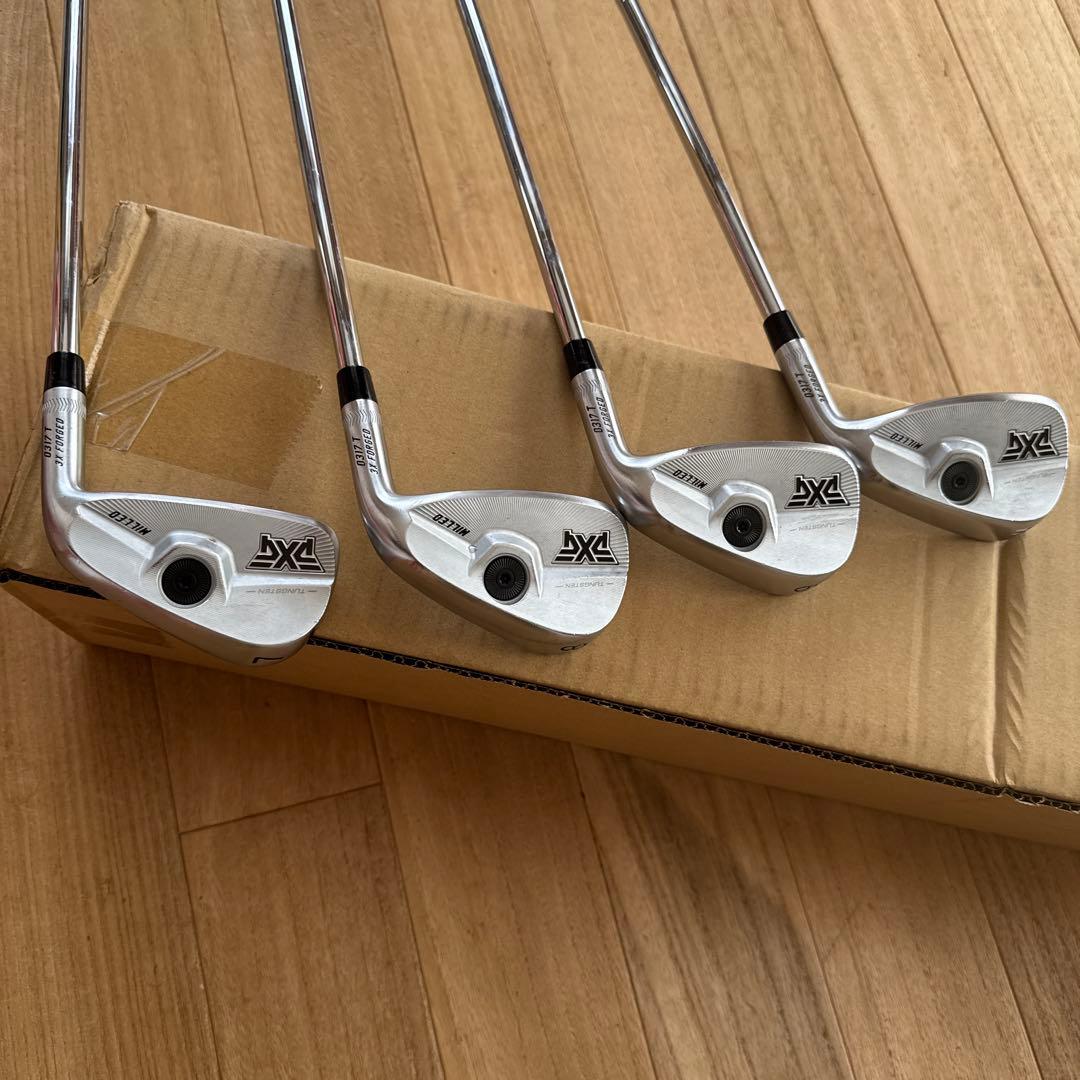 DXG 0317T,3xForged 4本アイアンセット