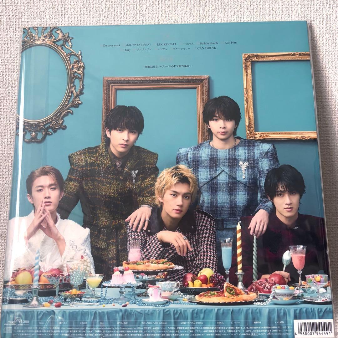 M!X M!LK FC限定豪華盤