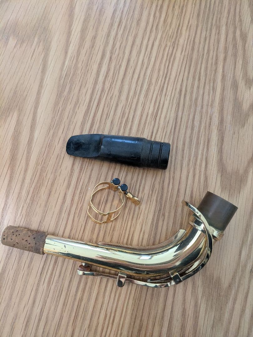 Yamaha サックス ゴールド 本体 ケース付き