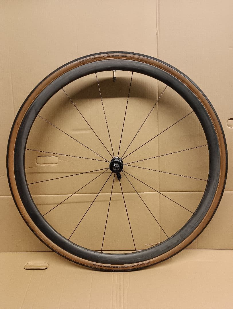 GIANT SLR1軽量カーボンホイールフロント