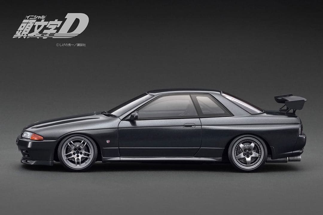 【IG3545】 イグニッションモデル 頭文字D GT-R (R32) 1/18