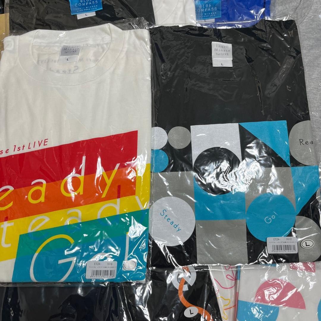 水瀬いのり　シャツ　Lサイズ　11枚