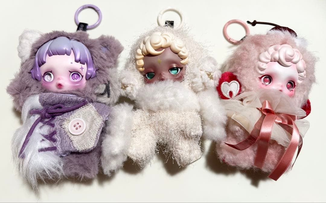 も*も様 スカルパンダぬいキー 10体セット※バラ売り不可