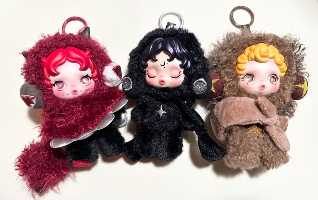 も*も様 スカルパンダぬいキー 10体セット※バラ売り不可