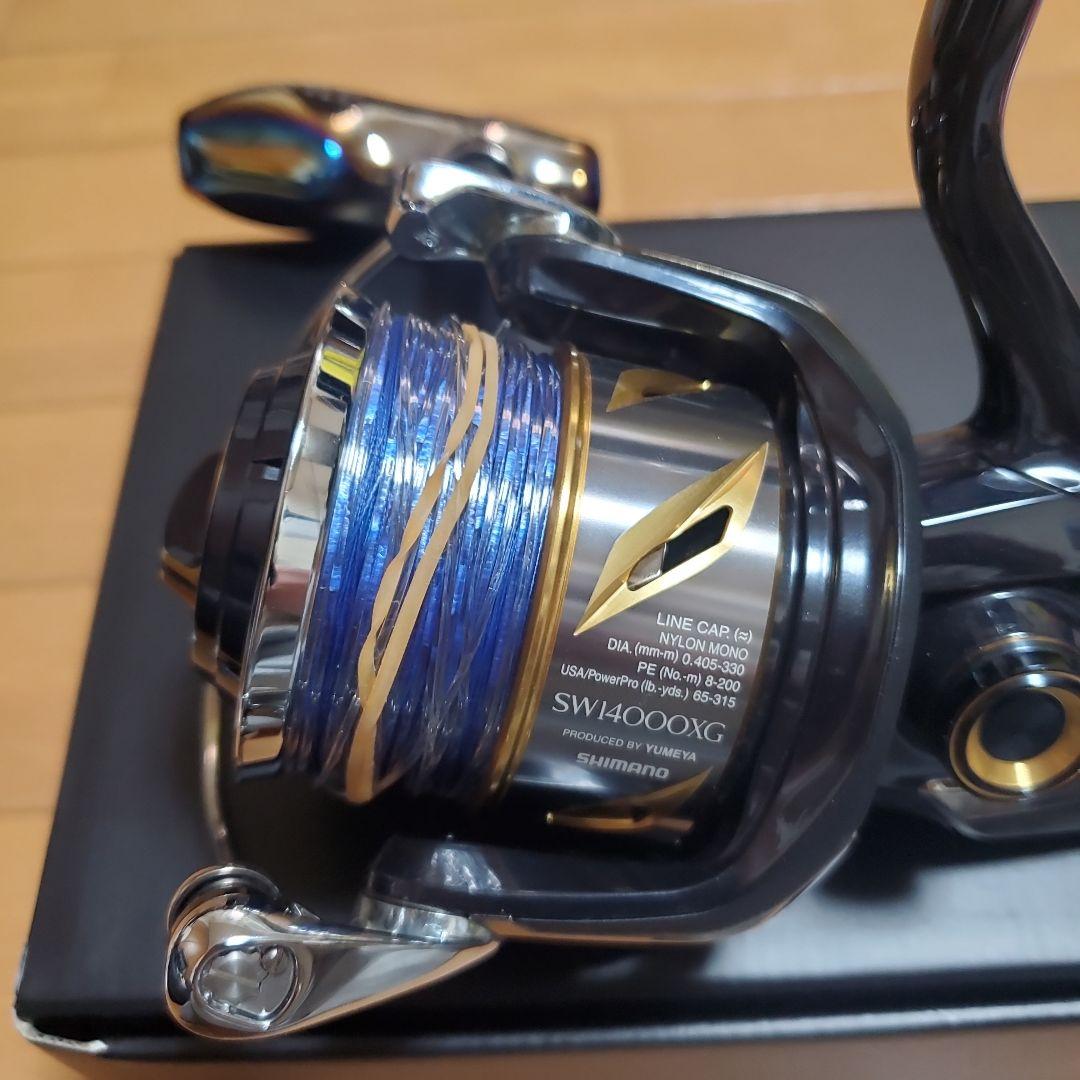 SHIMANO STELLA 19ステラSW14000XG