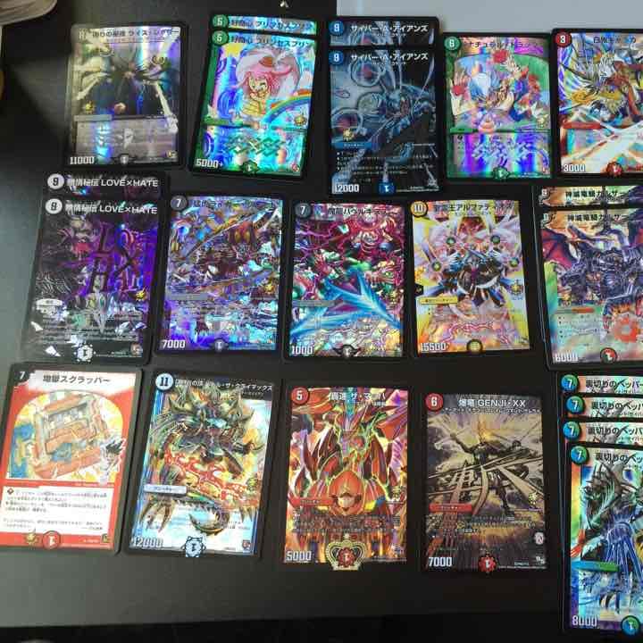 各種プロモカード、ヒラメキ、GENJI、アルハァディオス他