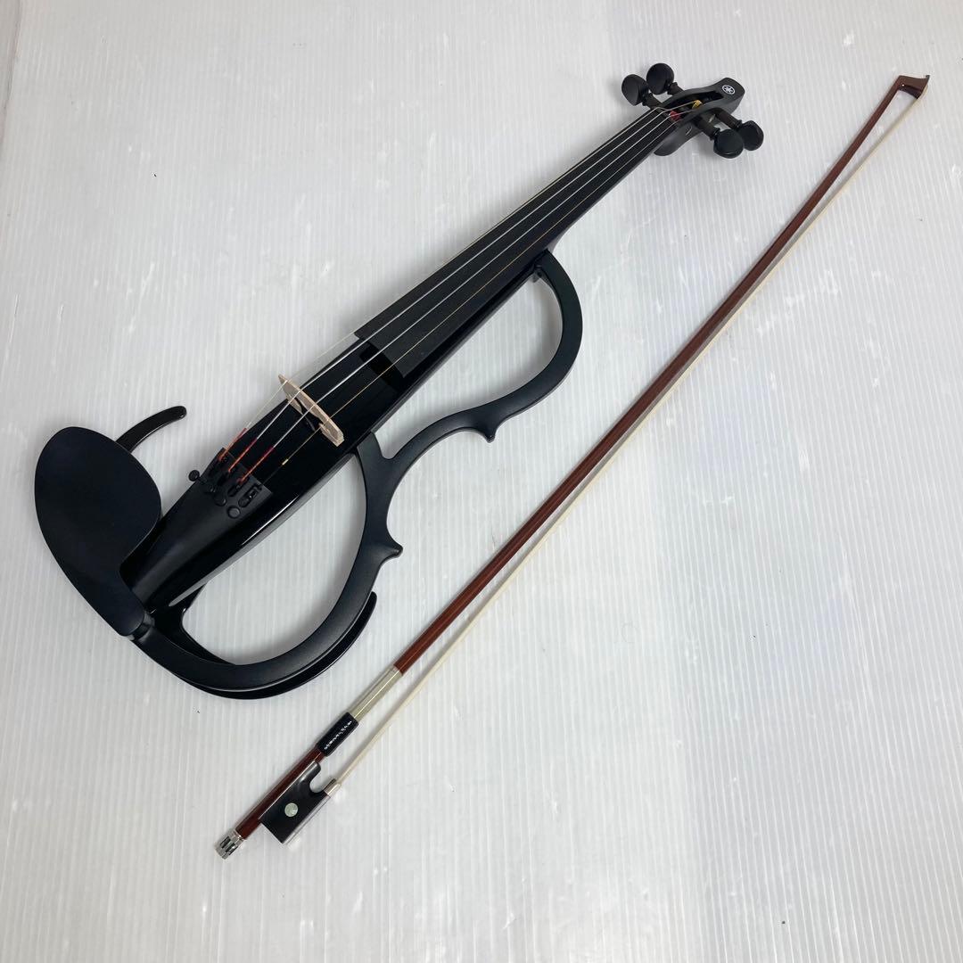 極美品 YAMAHA サイレントバイオリン YSV104S ハードケース付属