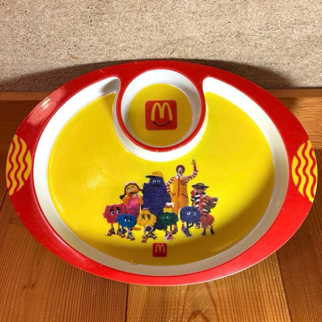 ビンテージ　マクドナルドランド　キャラクター　トレー　ロナルド　グリマス