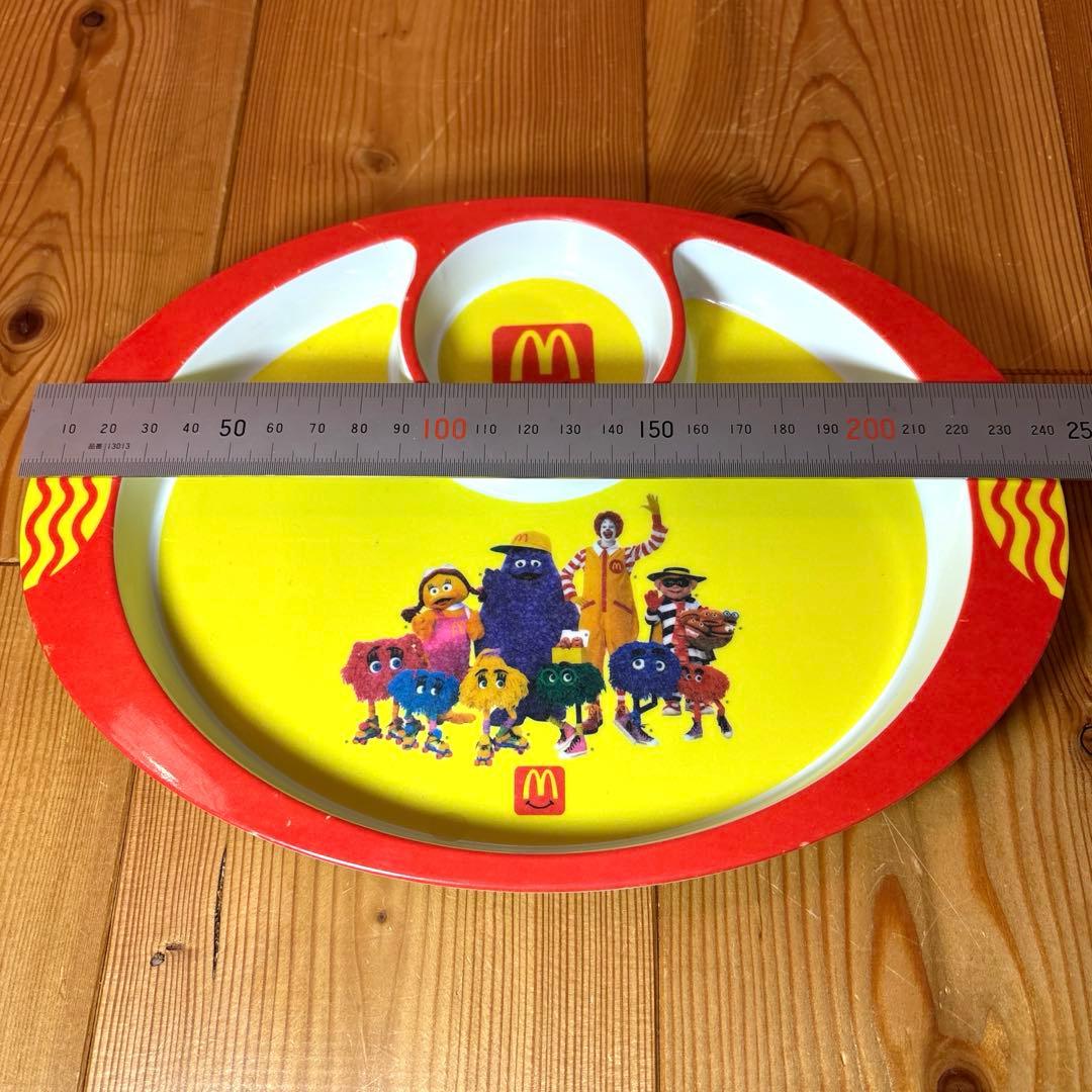 ビンテージ　マクドナルドランド　キャラクター　トレー　ロナルド　グリマス