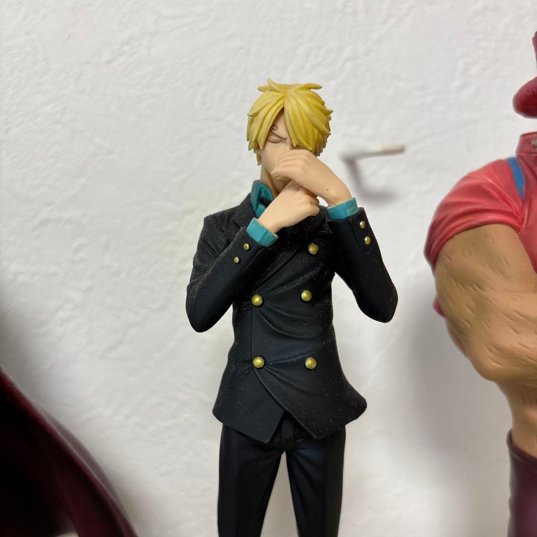 ワンピース　麦わら一味