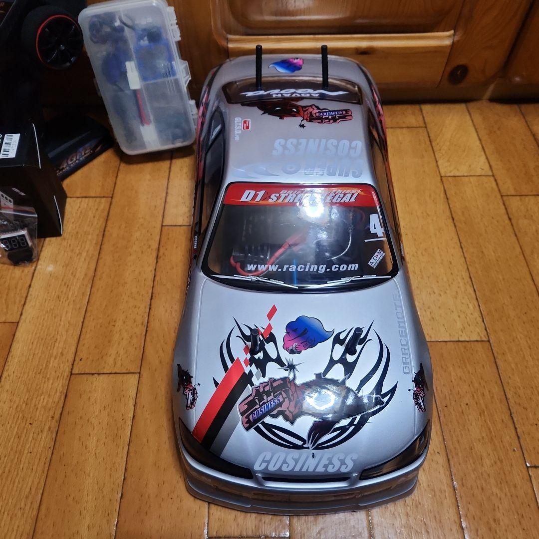 ■専用■　　タミヤ ドリフト ラジコン フルセット　TT01 シルビア　ボディ