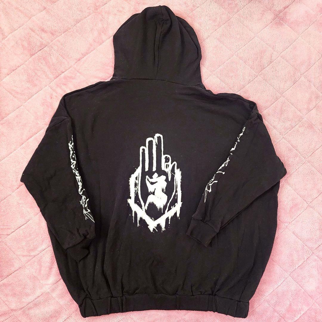 -真天地開闢集団-ジグザグ 最高 パーカー