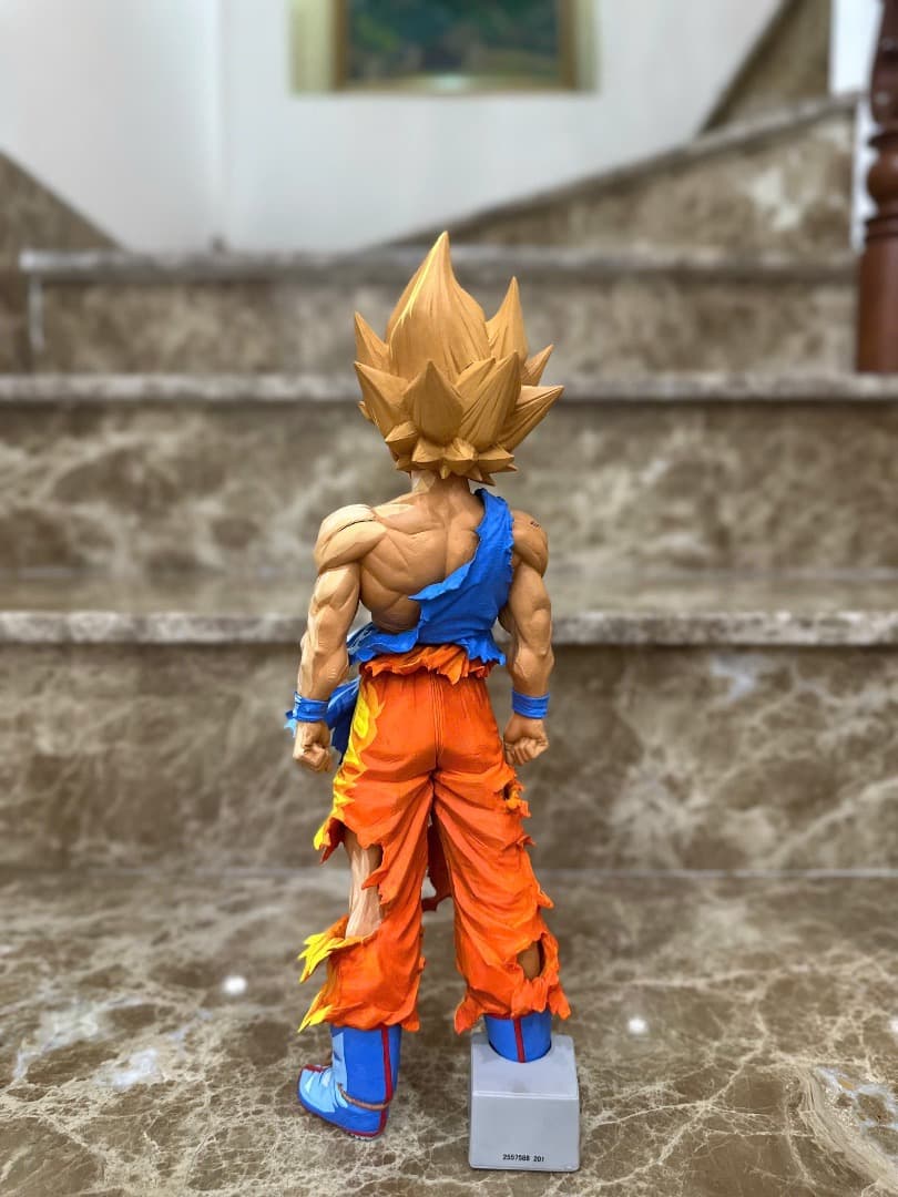 ドラゴンボール 孫悟空 スーパーサイヤ人 SMSP 2D リペイント