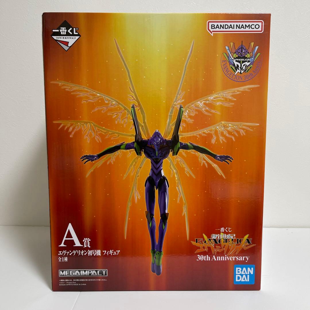 一番くじ　新世紀エヴァンゲリオン　30th　フィギュア　Ａ賞　ラストワン賞　Ｄ賞