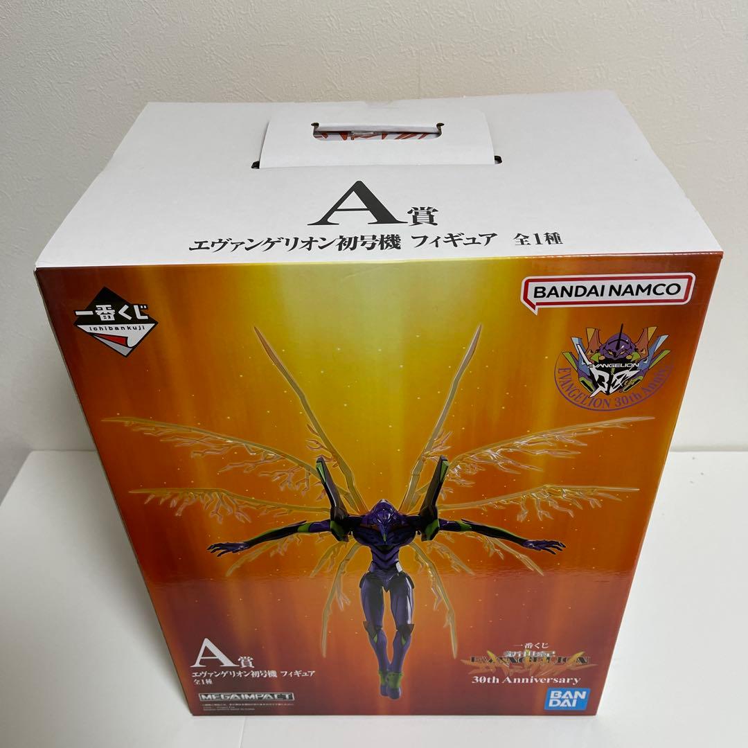 一番くじ　新世紀エヴァンゲリオン　30th　フィギュア　Ａ賞　ラストワン賞　Ｄ賞
