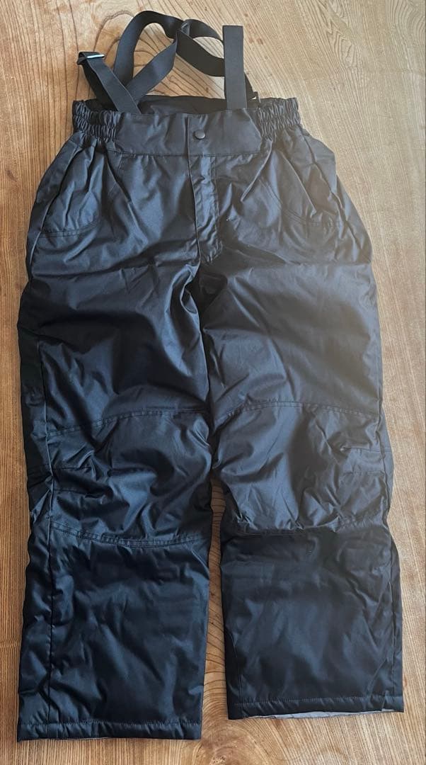 子供用スキーウェア上下　90〜160サイズ　調整可能