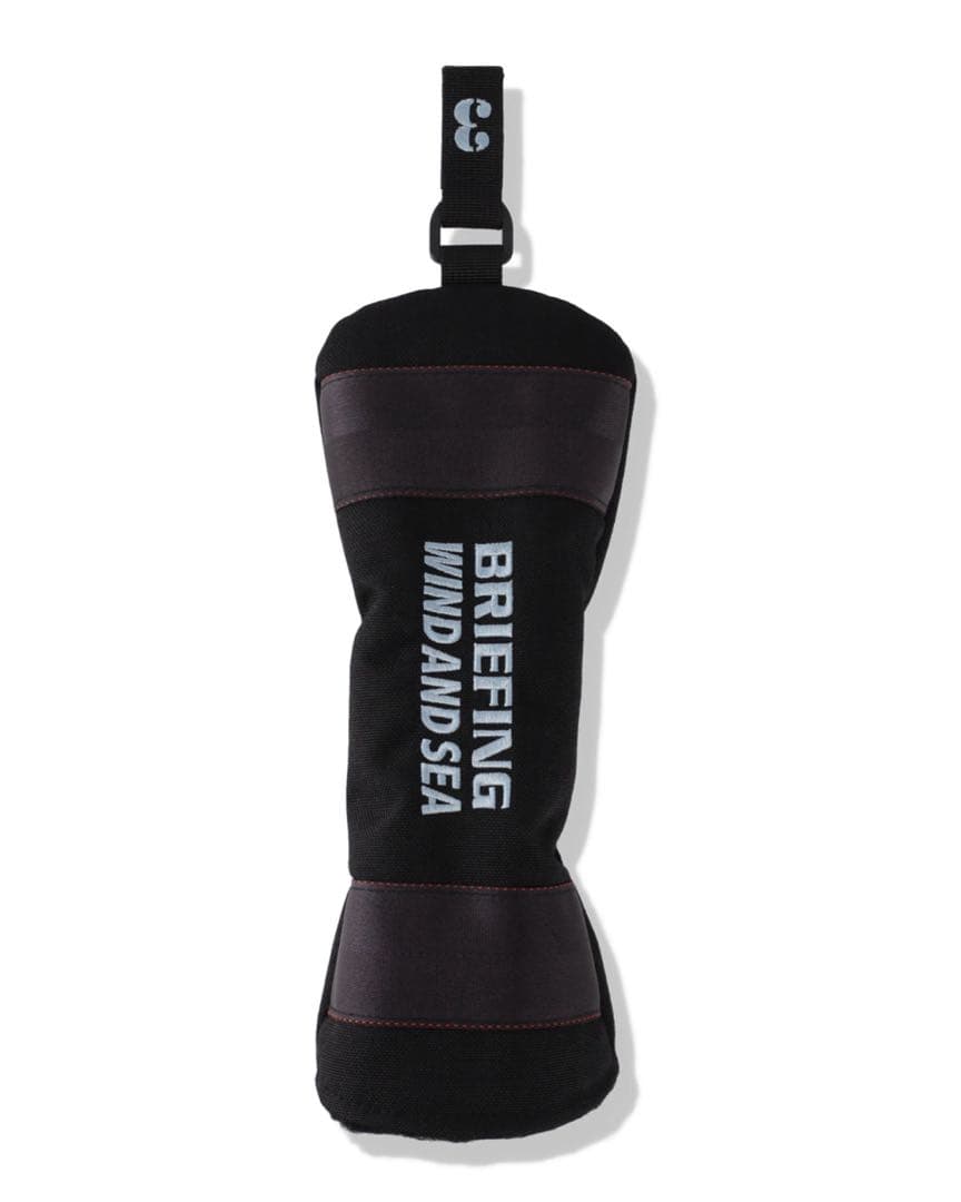 BRIEFING×WIND AND SEAキャディーバック、カバー4点set