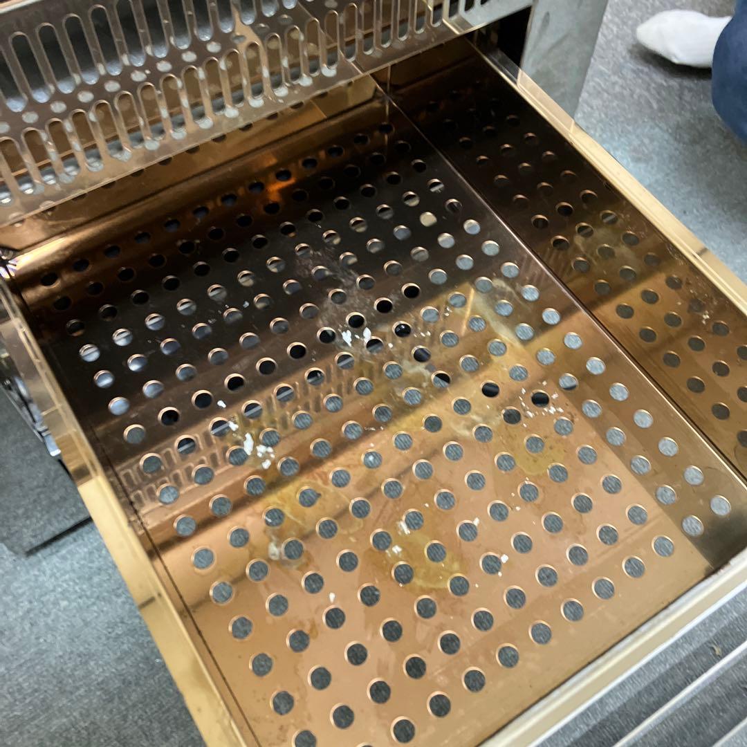 美品　タイジ 電気ロースター　遠赤外線 電気式焼き芋 1段式 TEY-101