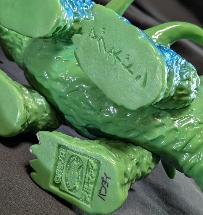 マグネドン「帰ってきたウルトラマン」登場怪獣（ブルマァク復刻）ソフビフィギュア