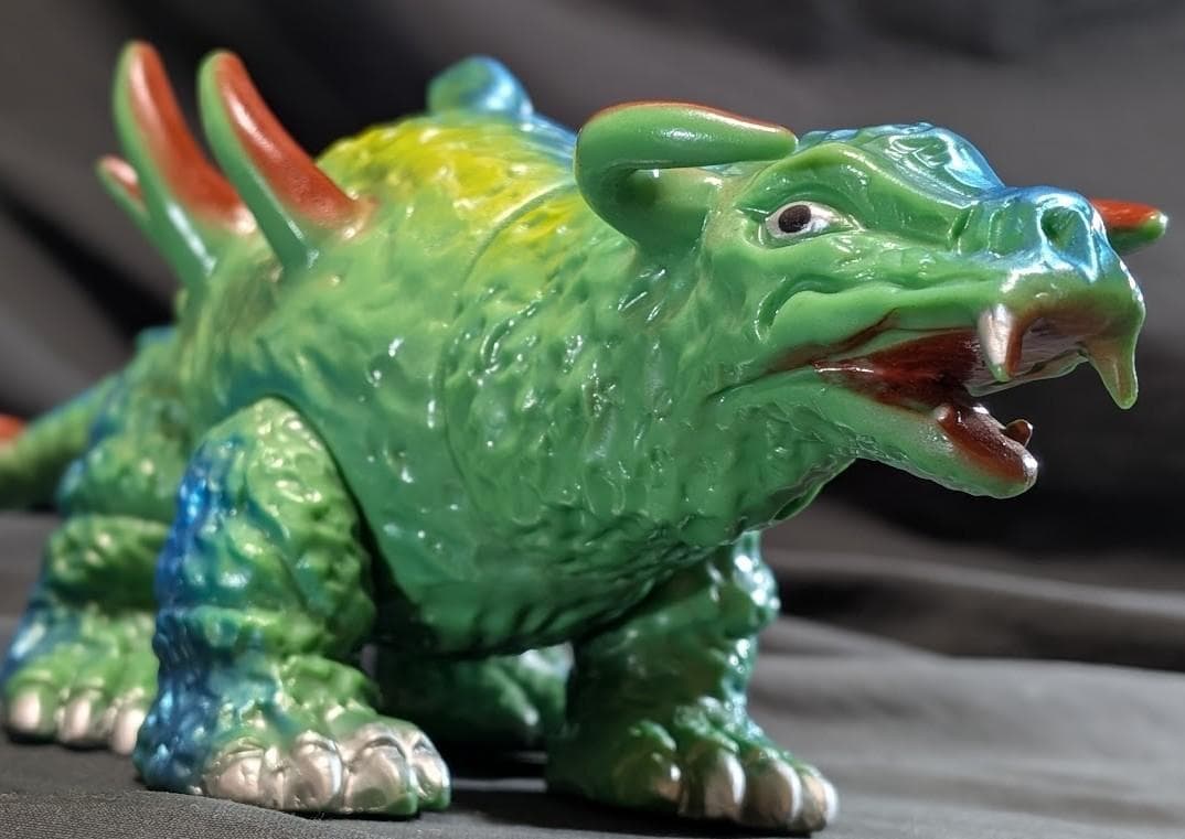 マグネドン「帰ってきたウルトラマン」登場怪獣（ブルマァク復刻）ソフビフィギュア