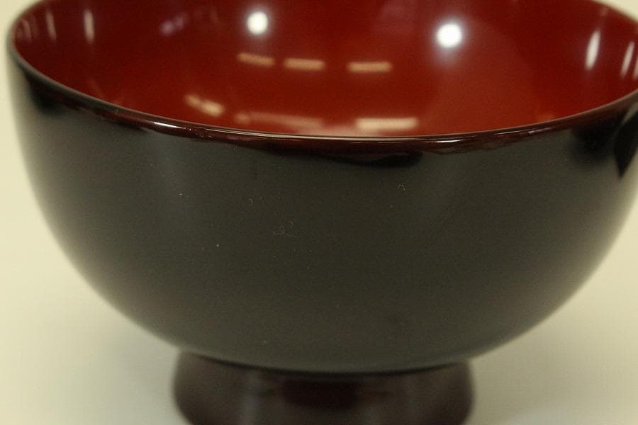 漆器の井助 沈金 若松 煮物椀 六客 美品(ZE586)