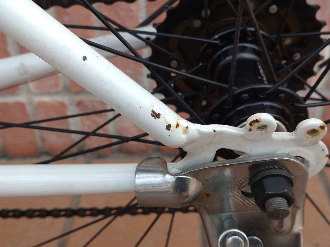 21テクノロジーのクロスバイク 700c