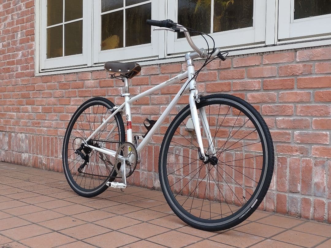 21テクノロジーのクロスバイク 700c