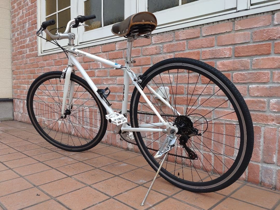 21テクノロジーのクロスバイク 700c