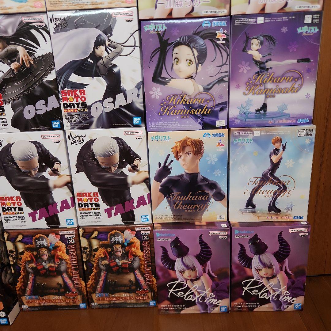 【新品・未開封】美少女フィギュア　プライズフィギュア　まとめ売り　39体セット