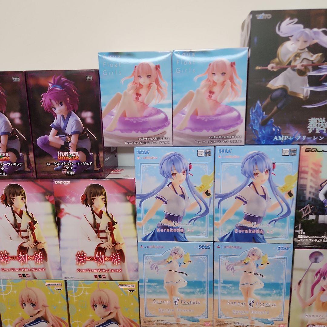 【新品・未開封】美少女フィギュア　プライズフィギュア　まとめ売り　39体セット