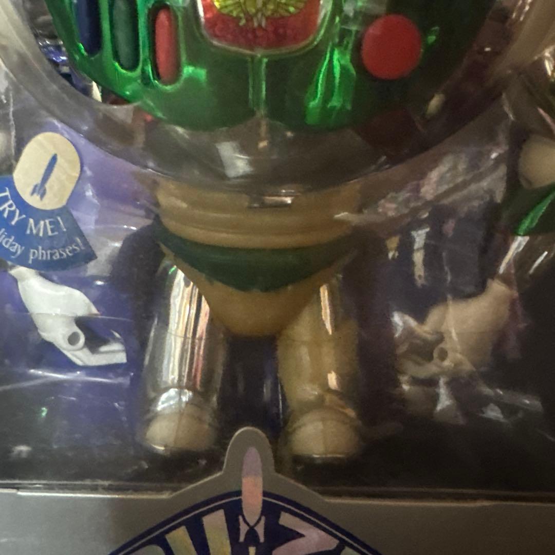 バズ　クリスマス　フィギュア　難あり　おまけでウッディつけます！