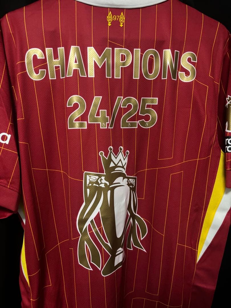 リヴァプール 2024-2025 ユニフォーム チャンピオン