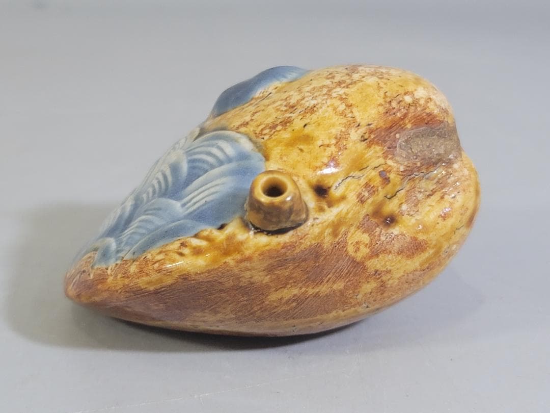 古平戸 貝 青海波紋 水滴 DT355