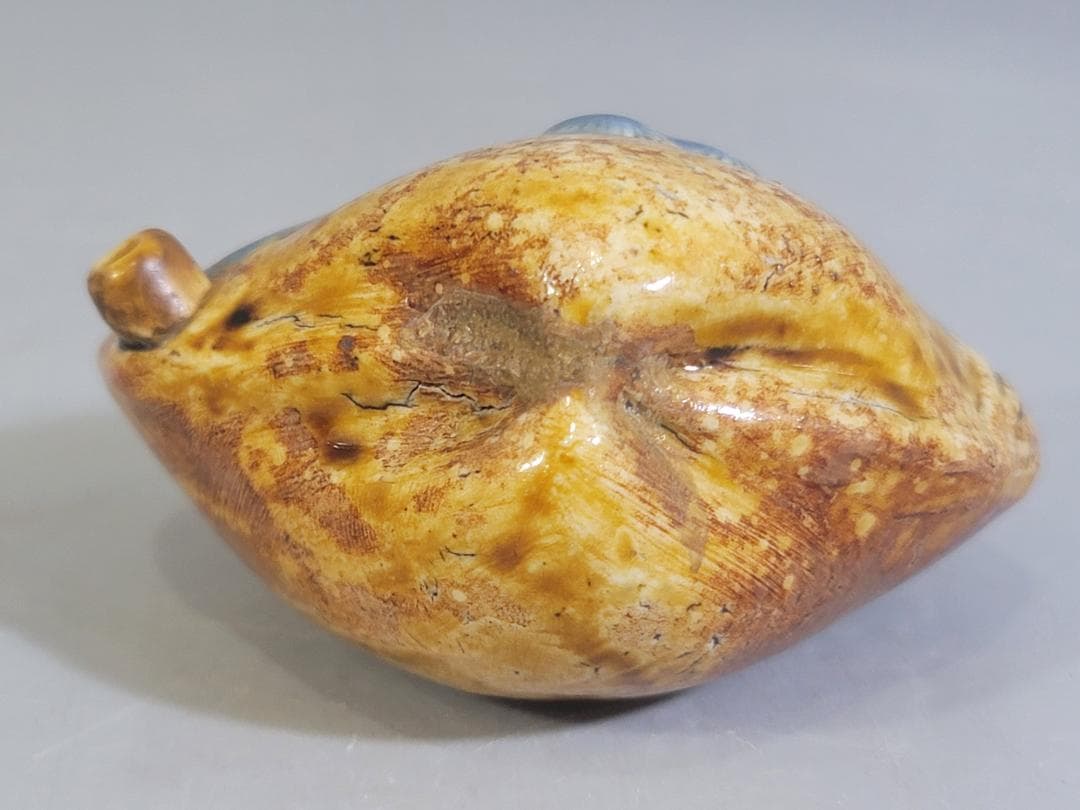 古平戸 貝 青海波紋 水滴 DT355