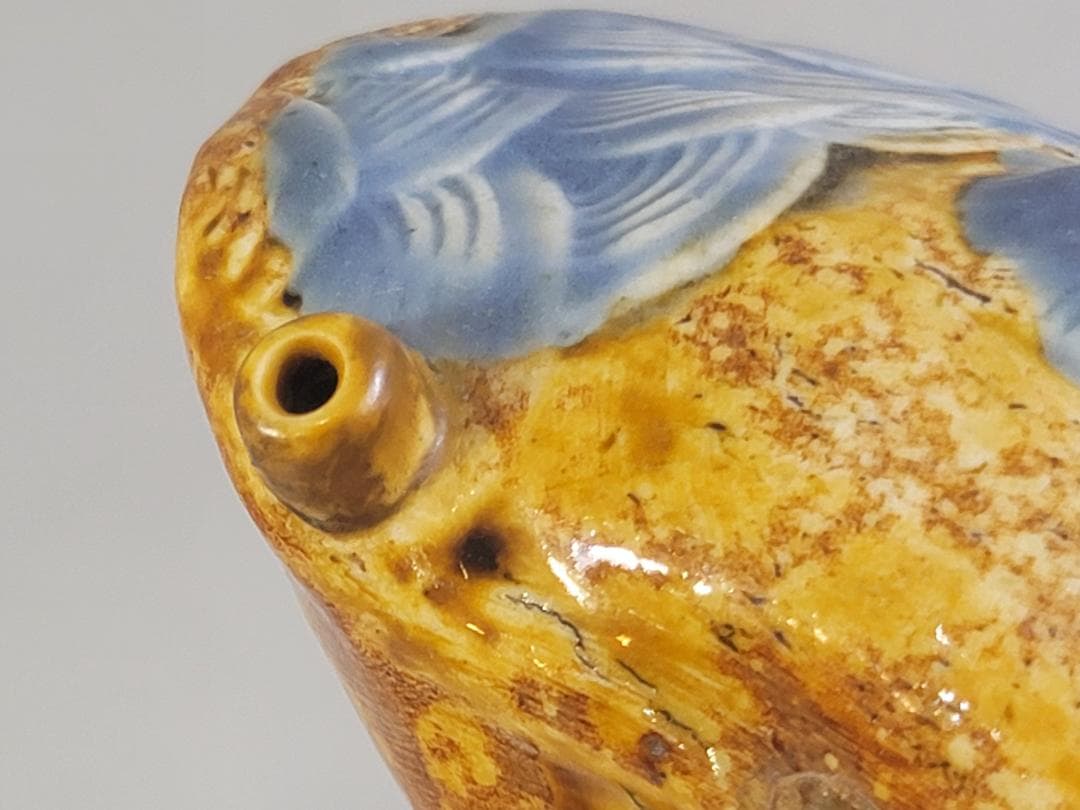 古平戸 貝 青海波紋 水滴 DT355