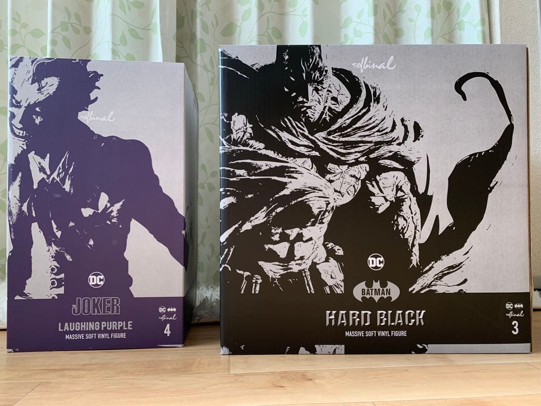 バットマン　ジョーカー　ソフビナル