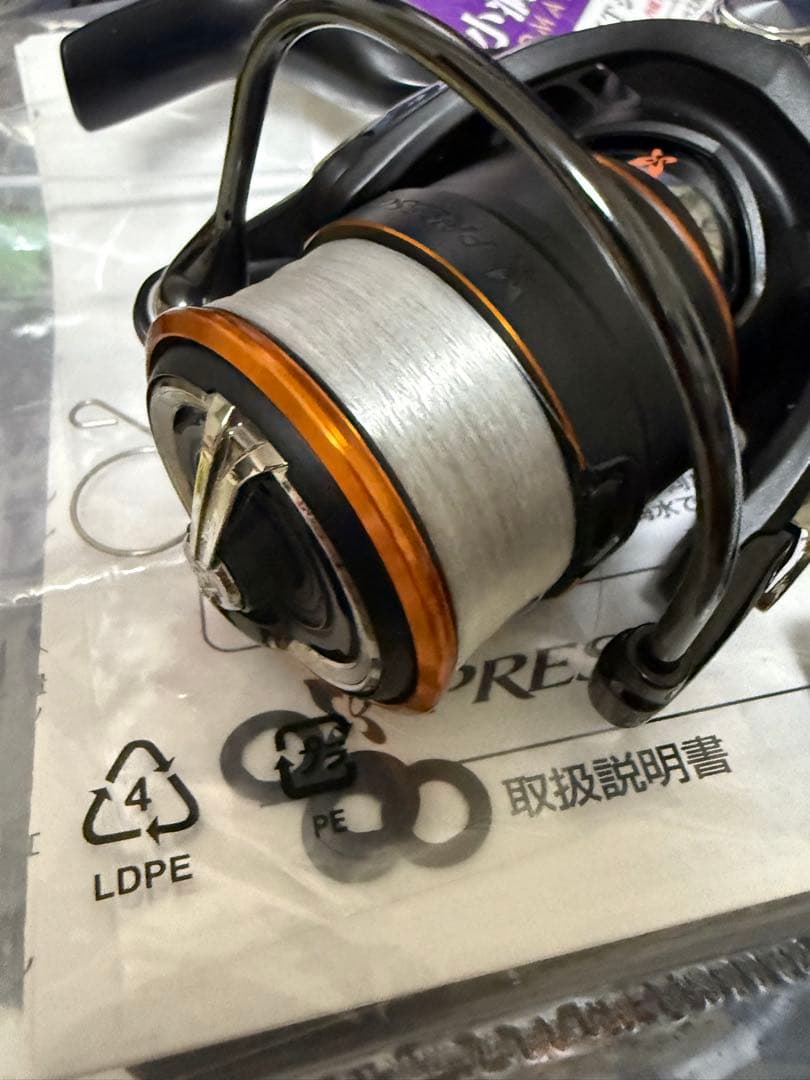 ダイワ 21プレッソ　2000SS-P 小満屋ドラグ付き