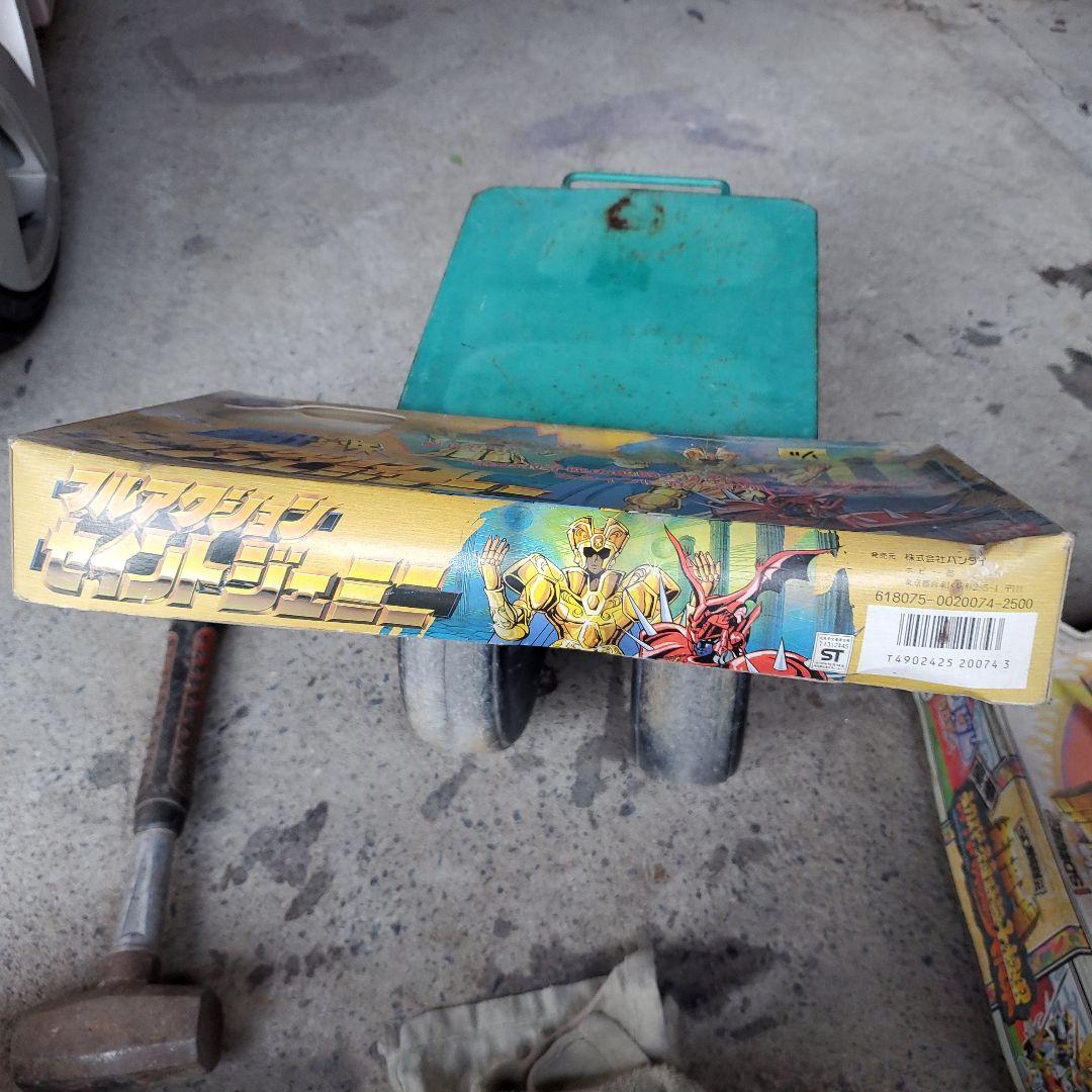 バンダイ 聖闘士星矢 フルアクション セイントジェミニ