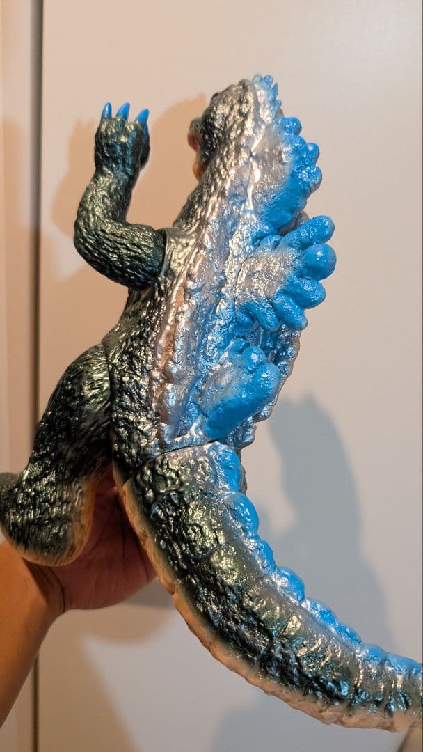 Gゴジラ ブルマァク ソフビ