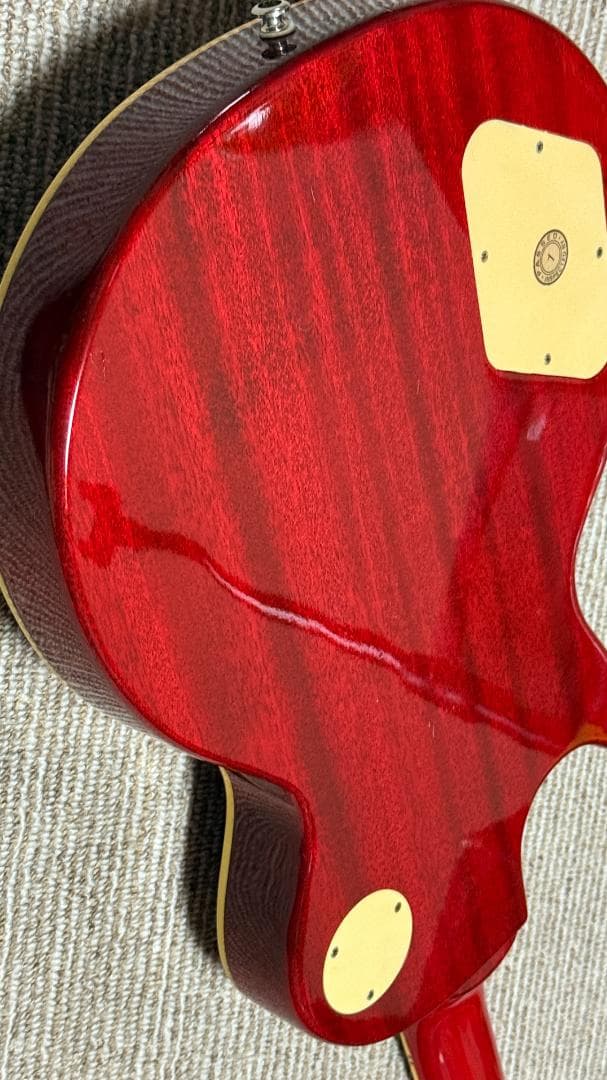ギター Epiphone LesPaul standard CS Korea 2002S